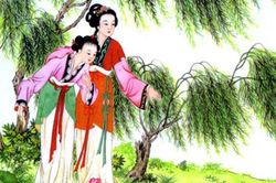 Chữ và nghĩa: 'Đầu lòng hai ả tố nga'