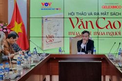 100 năm Văn Cao, 'suối nguồn thơ ca chảy mãi'