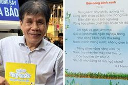 Nhà thơ Lê Minh Quốc: 'Viết là mạnh dạn trình bày lại những điều đã học'