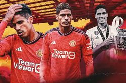 Raphael Varane sa sút khó tin tại MU: Từ huyền thoại Real Madrid đến dự bị cho Jonny Evans
