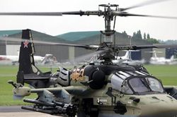 Video trực thăng 'Cá sấu' Ka-52 của Nga tập kích các mục tiêu Ukraine trong đêm