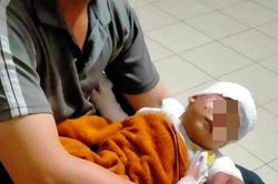 Truy bắt kẻ ném bom xăng uy hiếp đòi nợ làm bé trai 4 tháng tuổi bỏng nặng