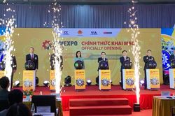 Khai mạc Triển lãm VIMEXPO 2023: Điểm gặp gỡ lý tưởng của DN công nghiệp hỗ trợ
