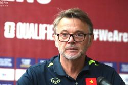 HLV Philippe Troussier: 'Chúng tôi đã sẵn sàng cho trận khai màn vòng loại World Cup 2026'