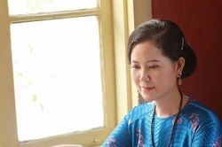 Họa sỹ Nguyễn Thị Kim Đức: 'Mong muốn kết nối, giao lưu nghệ thuật trên trường quốc tế'
