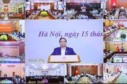 Thủ tướng chủ trì hội nghị phát triển du lịch Việt Nam nhanh, bền vững