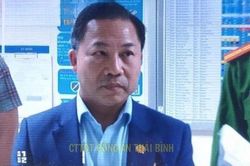 Bị can Lưu Bình Nhưỡng bị bắt liên quan vụ Cường 'quắt' xác lập quyền sử dụng trái phép các bãi triều