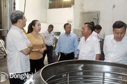 Chú trọng hỗ trợ doanh nghiệp địa phương tham gia vào chuỗi liên kết sản xuất