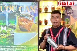 'Say' với cocktail rượu cần Tây Nguyên