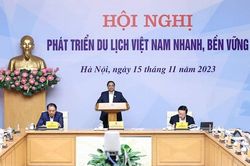 Hội nghị trực tuyến 'Phát triển du lịch Việt Nam nhanh, bền vững'