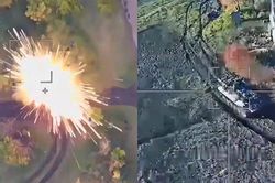 Nga tập kích chớp nhoáng bằng UAV, Ukraine không kịp báo động