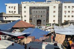 Israel tấn công bệnh viện Al Shifa ở Gaza, kêu gọi Hamas đầu hàng