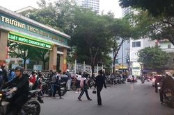 Điểm mặt loạt trường học không đảm bảo an toàn giao thông ở Hà Nội