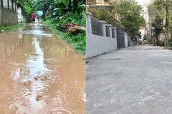Huyện Phúc Thọ: Người dân góp sức cải tạo đường giao thông