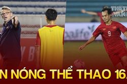 Tin nóng thể thao sáng 16/11: HLV Troussier quyết định danh sách trận gặp Philippines, Medvedev vào bán kết ATP Finals