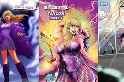 Cuốn truyện tranh tiểu sử về Taylor Swift sắp ra mắt