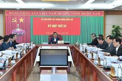 Ủy ban Kiểm tra Trung ương kỷ luật, đề nghị xem xét kỷ luật một số tổ chức, cá nhân