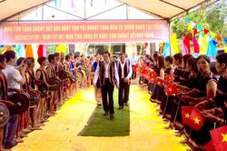 Đồng chí Phan Đình Trạc dự 'Ngày hội Đại đoàn kết toàn dân tộc' tại Gia Lai