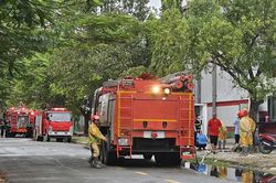 Long An: Kịp thời khống chế vụ cháy trong khu công nghiệp