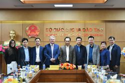 Họp báo tổng kết Giải báo chí toàn quốc Vì sự nghiệp giáo dục Việt Nam năm 2023