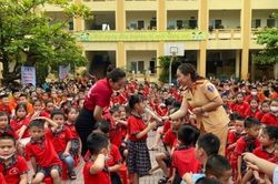 Thanh Hóa tổ chức hơn 800 buổi tuyên truyền về an toàn giao thông cho học sinh trong 10 tháng