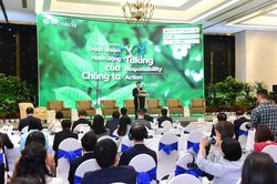 Mục tiêu tăng trưởng xanh là thách thức nhưng cũng là cơ hội