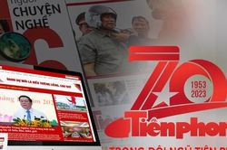Báo Tiền Phong - 70 năm trong đội ngũ Tiên phong