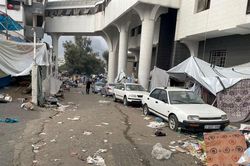 Israel tuyên bố phát hiện trung tâm chỉ huy của Hamas tại một bệnh viện ở Gaza