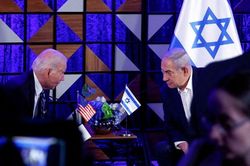 Ông Biden 'nói rõ' với ông Netanyahu