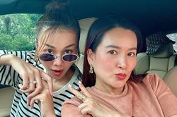 Thanh Hằng 'trốn chồng' hẹn hò với vợ của một sao Vbiz, danh tính chẳng hề xa lạ