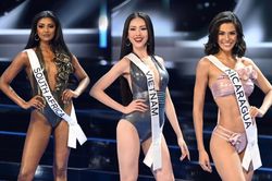 10 phần trình diễn áo tắm đẹp nhất bán kết Miss Universe: Bùi Quỳnh Hoa khoe body trắng như bông
