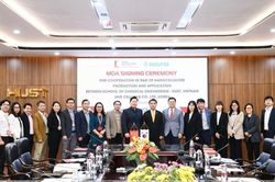 Hợp tác trong nghiên cứu, ứng dụng nanoxenlulo