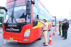 16 tổ công tác ra quân xử lý vi phạm giao thông trên quốc lộ 1 và quốc lộ 20