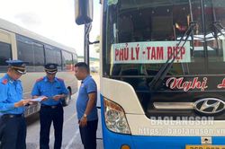 Siết chặt quản lý hoạt động kinh doanh vận tải