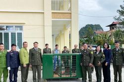 Tiếp nhận 4 con chuột túi từ tỉnh Cao Bằng