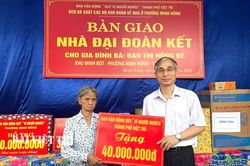 Phát huy vai trò của Mặt trận Tổ quốc trong công tác giảm nghèo