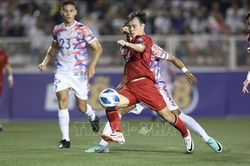 Trận ra quân vòng loại World 2026, ĐT Việt Nam thắng ĐT Philippines 2-0