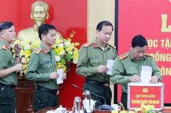 Phát động học tập gương dũng cảm của Thượng úy Trần Trung Hiếu