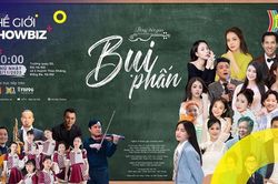 Đêm nhạc 'Dòng thời gian' tri ân nhà giáo nhân dịp 20/11 | Thế giới Showbiz | 16 /11/2023