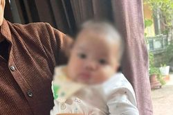 Xót xa bé gái hơn 3 tháng tuổi bị bỏ rơi trước cổng chùa