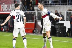 Kết quả vòng loại EURO 2024: Ronaldo tỏa sáng giúp Bồ Đào Nha thắng nhẹ đội cuối bảng