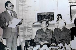 Kỷ niệm 100 năm ngày sinh nhà thơ Nông Quốc Chấn: 'Khi nghe gió thổi qua Phja Bjoóc'