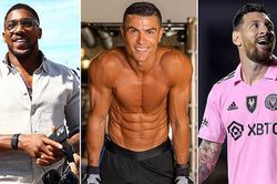 Top 10 VĐV nam quyến rũ nhất thế giới, Ronaldo được gọi tên nhưng không phải số 1