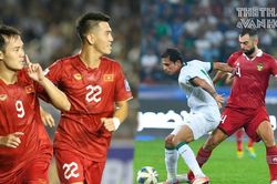 Cục diện bảng F: ĐT Việt Nam nắm thế chủ động, Indonesia khó qua vòng loại World Cup