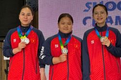 Đội bắn súng Việt Nam giành thành tích 'khủng' tại giải vô địch Đông Nam Á