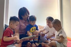 Hạnh phúc khi được làm nghề giáo