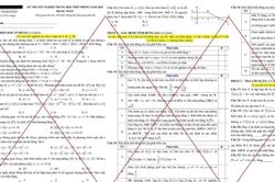 Cảnh báo giả mạo đề minh họa thi tốt nghiệp THPT 2025