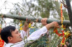 Đồng bào dân tộc 6 tỉnh, thành cùng tham gia Ngày hội Đại đoàn kết