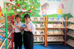 Trường Tiểu Học 'B' Vĩnh Trạch khánh thành 'Thư viện thân thiện'