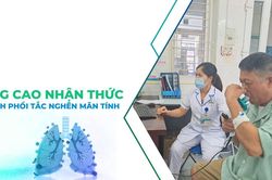 Nâng cao nhận thức về bệnh phổi tắc nghẽn mãn tính